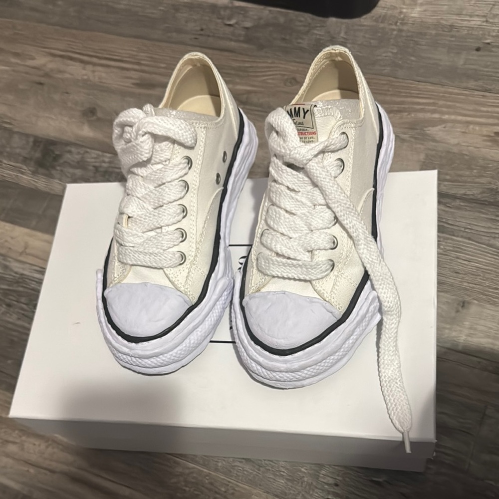 White Canvas Sneakers
